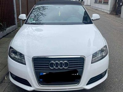 gebraucht Audi A3 Cabriolet A3 1.6 S line Sportpaket (plus)