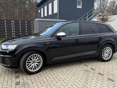 Schwarz Gebraucht 2018 Audi SQ7 SUV | 44.500 € (Fairer Preis)