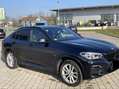 Schwarz Gebraucht 2020 BMW X4 Advantage SUV | 42.800 € (Teuer)