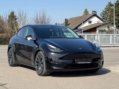 Gebraucht Tesla Model Y Performance 392 kW (534 PS) 2023 Schwarz SUV