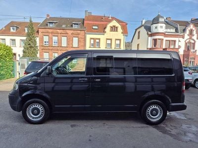 Gebraucht VW T5 Trendline 102 PS (75 kW) 2009 Blackmagic Van
