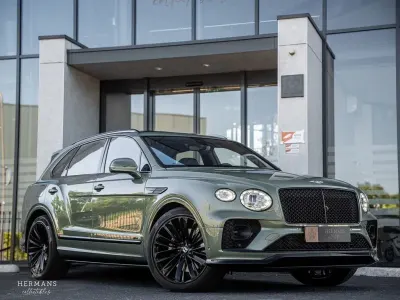 Gebraucht Bentley Bentayga 462 PS (339 kW) 2022 Grün SUV