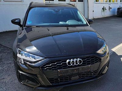 Gebraucht Audi A3 Advanced Plus 110 PS (80 kW) 2023 Mythosschwarz metallic Limousine
