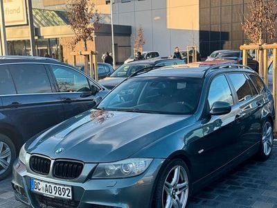 Gebraucht BMW 320 M Sport 177 PS (130 kW) 2009 Grün Kombi