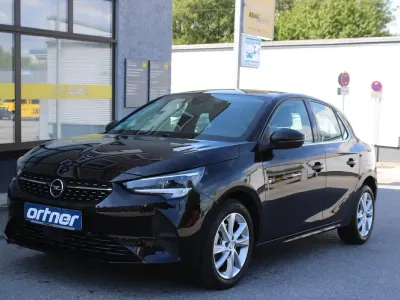 Gebraucht Opel Corsa Elegance 101 PS (74 kW) 2022 Schwarz Kleinwagen
