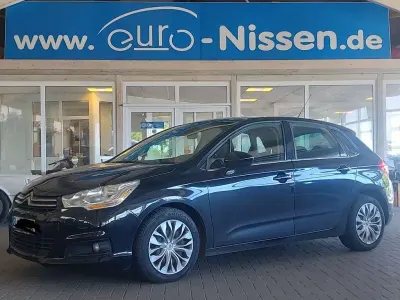 Gebraucht Citroën C4 111 PS (81 kW) 2012 Schwarz Limousine