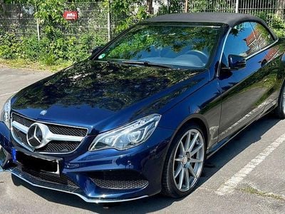 Gebraucht Mercedes E500 408 PS (300 kW) 2013 Blau Cabrio