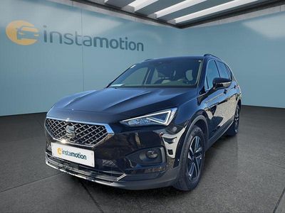 Usata Seat Tarraco 150 CV (110 kW) 2022 Nero SUV