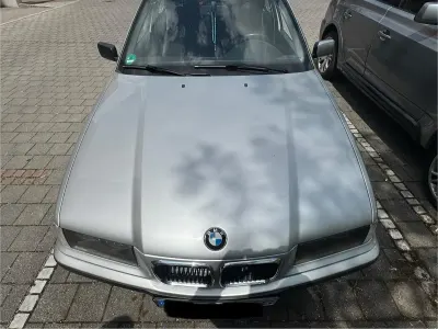 Gebraucht BMW 316 105 PS (77 kW) 2000 Silber Coupé