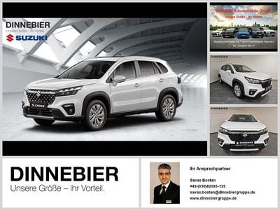 Gebraucht Suzuki SX4 Comfort 116 PS (85 kW) 2025 Weiß (metallic) SUV