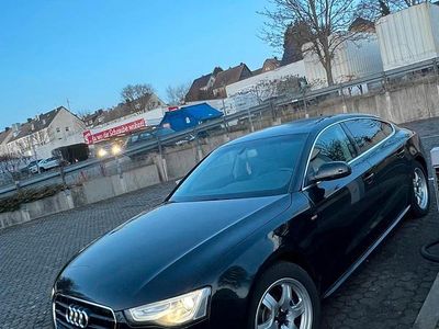 Schwarz Gebraucht 2012 Audi A5 Sportback S-Line Kleinwagen | 10.589 € (Teuer)