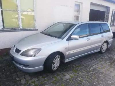 Gebraucht Mitsubishi Lancer 135 PS (99 kW) 2005 Silber Kombi