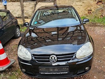 Gebraucht VW Golf V 80 PS (58 kW) 2007 Schwarz Limousine