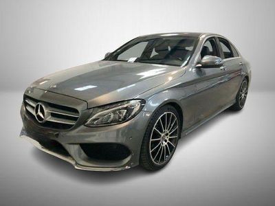 Gebraucht Mercedes C220 AMG 170 PS (125 kW) 2017 Grau Limousine