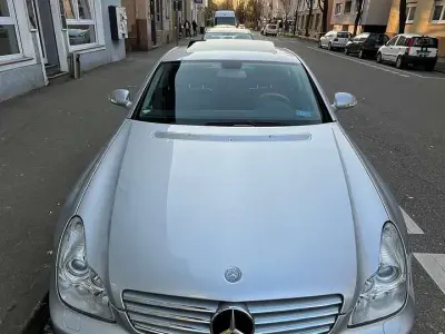 Używany Mercedes CLS350 292 KM (214 kW) 2006 Srebrny Coupe