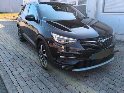Blau Gebraucht 2018 Opel Grandland X SUV | 14.500 € (Fairer Preis)