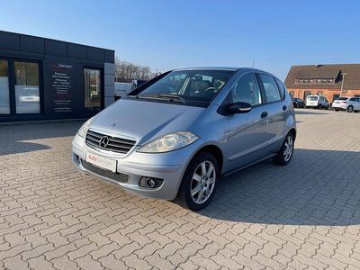 Amethyst metallic metallic Gebraucht 2007 Mercedes A150 Limousine | 2.990 € (Fairer Preis)
