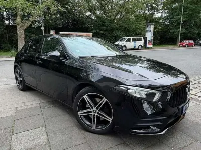 Brugt Mercedes A220 190 HK (139 kW) 2019 Sort Hatchback