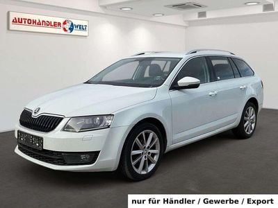 Gebraucht Skoda Octavia Active 105 PS (77 kW) 2015 Weiß Kleinwagen