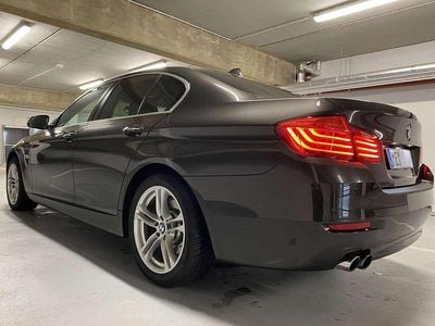 Braun Gebraucht 2014 BMW 528 Limousine | 17.500 € (Guter Preis)