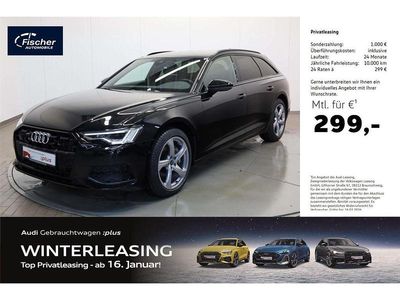 Schwarz Gebraucht 2025 Audi A6 Advanced Kombi | 49.980 € (Guter Preis)