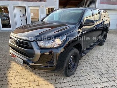 Gebraucht Toyota HiLux 204 PS (150 kW) 2025 Schwarz Abholung