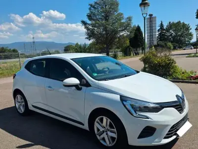 Gebraucht Renault Clio Zen 91 PS (66 kW) 2021 Weiß Kleinwagen