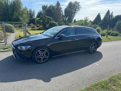Gebraucht Mercedes CLA180 AMG line 136 PS (100 kW) 2019 Schwarz Limousine
