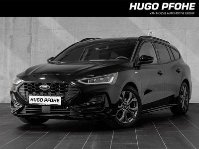 Second-hand Ford Focus ST-Line 125 CP (91 kW) 2023 Negru Break