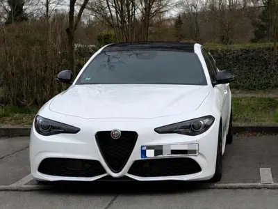 Gebraucht Alfa Romeo Giulia Veloce 210 PS (154 kW) 2022 Weiß Limousine