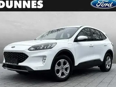 Usata Ford Kuga Cool & Connect 224 CV (164 kW) 2022 Bianco SUV