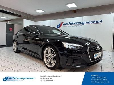 Gebraucht Audi A5 Sportback S-Line 204 PS (150 kW) 2022 Schwarz Kleinwagen