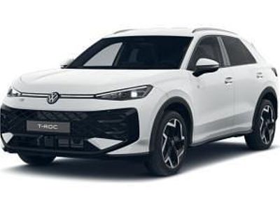 Neu VW T-Roc R-line 150 PS (110 kW) 2025 Gelb SUV