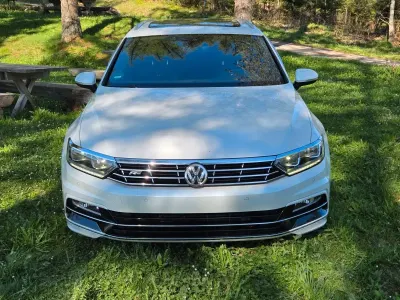 Gebraucht VW Passat Highline 190 PS (139 kW) 2015 Weiß Kombi
