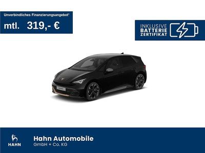 Gebraucht Cupra Born 169 kW (231 PS) 2025 Schwarz Kleinwagen