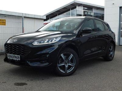 Schwarz Gebraucht 2022 Ford Kuga ST-Line SUV | 27.490 € (Etwas zu teuer)