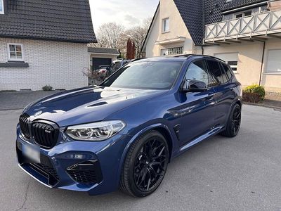 Gebraucht BMW X3 M Sport 360 PS (264 kW) 2018 Blau SUV