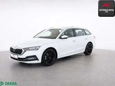 Gebraucht Skoda Octavia Style 190 PS (139 kW) 2023 Moonweiss Kombi