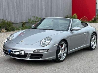 Usata Porsche 911 Carrera S Cabriolet 355 CV (261 kW) 2006 Argento Cabrio