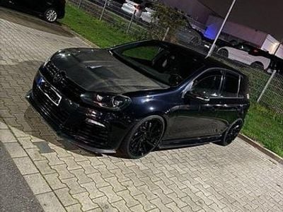 Gebraucht VW Golf VI R 400 PS (294 kW) 2010 Schwarz Kleinwagen