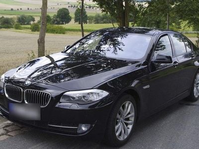 Gebraucht BMW 528 Comfort Edition 245 PS (180 kW) 2013 Schwarz Limousine