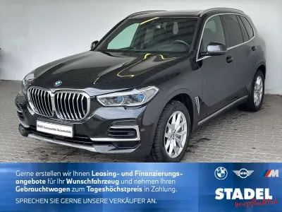 Gebraucht BMW X5 xLine 340 PS (250 kW) 2022 Schwarz SUV