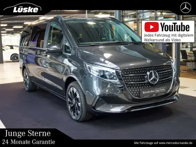 Gebraucht Mercedes V300 Avantgarde 237 PS (174 kW) 2024 Grau Van / Kleinbus