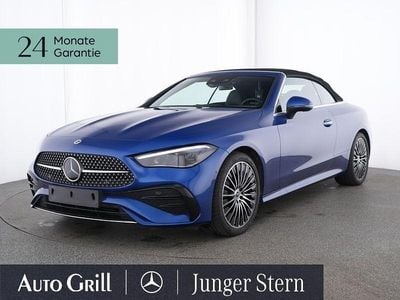 Usata Mercedes CLE220 AMG 197 CV (144 kW) 2025 Blu Cabrio
