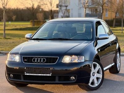 Gebraucht Audi S3 Sport 224 PS (164 kW) 2002 Schwarz Kleinwagen