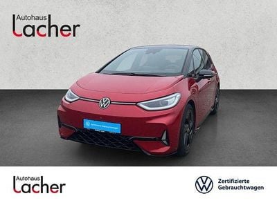 Gebraucht VW ID.3 GTX 210 kW (286 PS) 2024 Kings red metallic/schwarz Kleinwagen