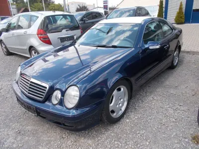 Gebraucht Mercedes CLK320