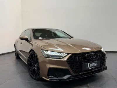 Gebraucht Audi S7 Sportback Sport 349 PS (256 kW) 2020 Gold Kleinwagen