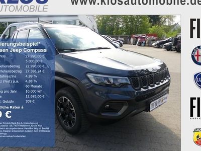 Second-hand Jeep Compass Trailhawk 241 CP (177 kW) 2023 Albastru SUV