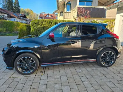 Używany Nissan Juke Nismo 200 KM (147 kW) 2014 Czarny SUV